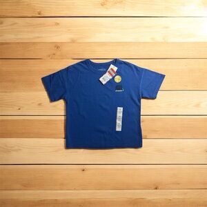 Cat & Jack Royal Blue Short Sleeve Tee